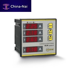 Digital ammeter ELM-4flush-mount