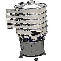 Dry screening screener CST500for industryvibratingfor powders