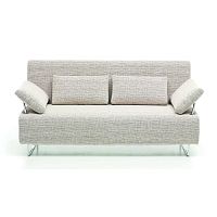 Convertible sofa MAGICcontemporaryfabricgray