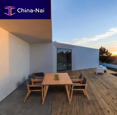 Contemporary chair LIDO gardenindoorTextilene®