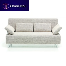 Convertible sofa MAGICcontemporaryfabricgray