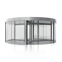 Entry door TOURNEXglassrevolvingglazed