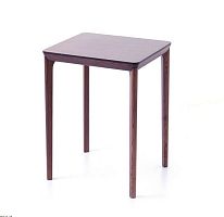 Contemporary high bar table BELLEVUEwoodensquarehome
