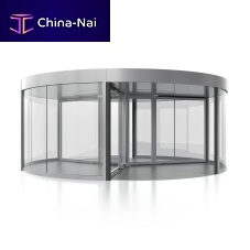 Entry door TOURNEXglassrevolvingglazed