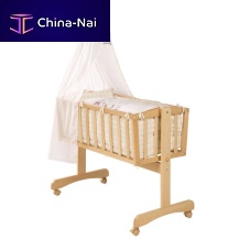 Cradle on casters SUNNY DAY : 8946 S172rockerwoodenunisex