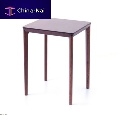 Contemporary high bar table BELLEVUEwoodensquarehome