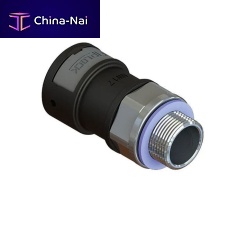 Chemical fitting ASPA-PGM-Sscrew-inPA6metal