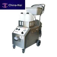 Mobile steam cleaner STEAMFORCE seriesstainless steeldry steamindustrial