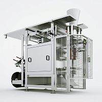 Vertical bagging machine REVO SeriesVFFSultrasonicPLC-controlled