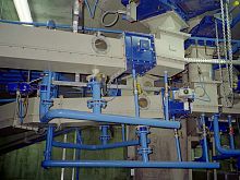 Air conveyor Airslide®transportenclosedgravity