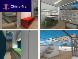 Prefab micro-house T04contemporary