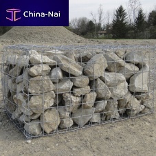 Corrosion control gabion WELDED WIREwallsteel