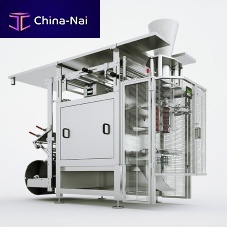 Vertical bagging machine REVO SeriesVFFSultrasonicPLC-controlled