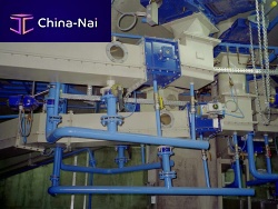 Air conveyor Airslide®transportenclosedgravity