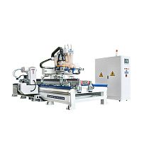 Door lock CNC machining machine EM3.2-11264-5 axesuniversalgantry