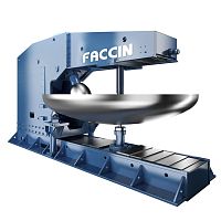 CNC flanging machine BF hydraulicfor sheet metalfor dished heads