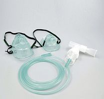 Nebulizer kit with mouthpiece B2012with hosewith mask