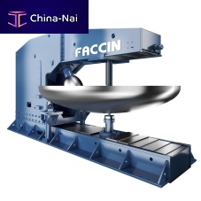 CNC flanging machine BF hydraulicfor sheet metalfor dished heads