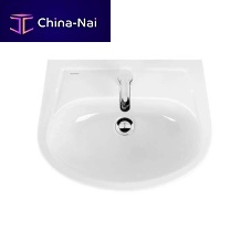 Wall-mounted washbasin Winner : 142300004/142310004ceramic1-holewith overflow