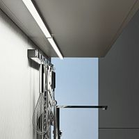 Wall-mounted lighting profile BROADWAYceilingfluorescentcommercial