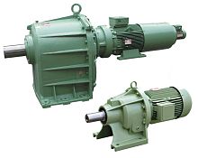 Single-phase gear-motor RE, RKE serieshelical gearcoaxial