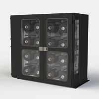 Fixed-frame creel ST2for filament yarn