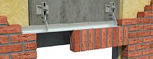 Stainless steel fastening system KORBOfor facade cladding