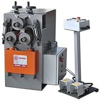 Manual bending machine 302profile3 drive rollershorizontal