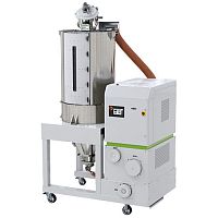 Vacuum dryer MedLine® dX seriesdry aircontinuousfor plastic pellets