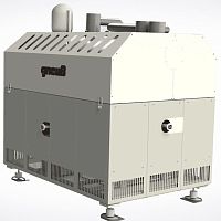 Pelletizing extrusion line plastics recyclingfor PETcompact
