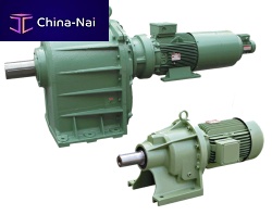 Single-phase gear-motor RE, RKE serieshelical gearcoaxial