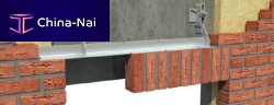 Stainless steel fastening system KORBOfor facade cladding