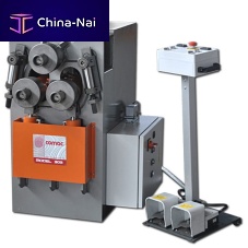 Manual bending machine 302profile3 drive rollershorizontal
