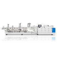 Recycling extruder ZE BluePowerfor PETtwin-screwhigh-throughput