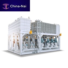 Oil batch blender gasfor chemicalsvolumetric