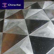 Panel cladding MCT-004aluminumreflective3D