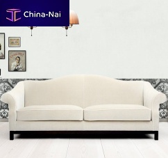 Traditional sofa CASABLANCAvelvetbeige3-seater