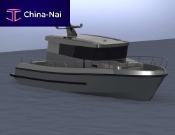 Inboard express cruiser BY34hard-topwith enclosed cockpit