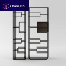 Free-standing bookcase LIBERmodularcontemporarywooden