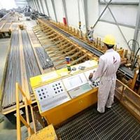 Iron cutting line Normal Linebarmanually-controlledlarge capacity