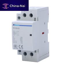 AC contactor single-polemodularnormally closed