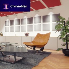 Wall-mounted sound-absorbing panel for ceilingfor false ceilinghanging