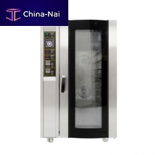 Tray bakery oven RX-5/10Dconvectionelectricsteam