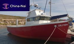 Wheelhouse trawler DR FISH