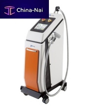 Hair removal laser AROMAdiodetrolley-mounted