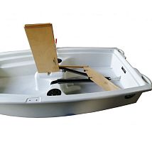Single-handed sailing dinghy 5008SDinstructionalpolyethylene