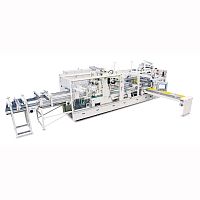 Horizontal bagging machine BF60Cautomaticfor the food industry