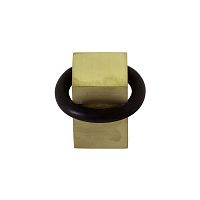 Brushed brass door stop CITDS