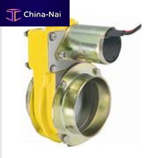 Butterfly valve SVX electrically-actuatedfor controlfor gas