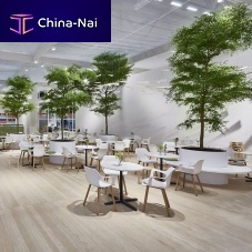 Hotel indoor garden